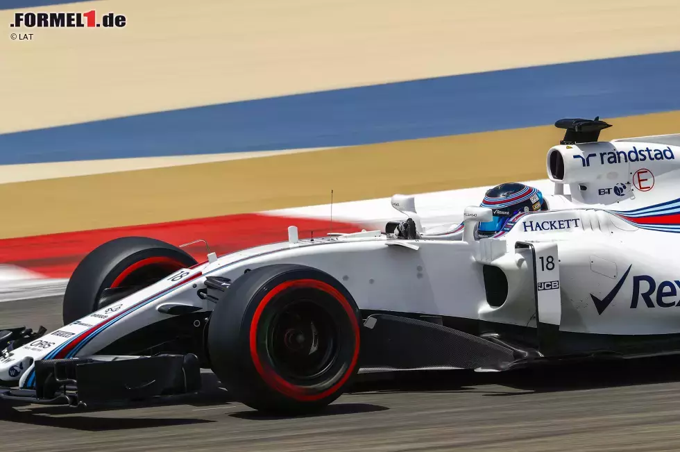 Foto zur News: Lance Stroll (Williams)