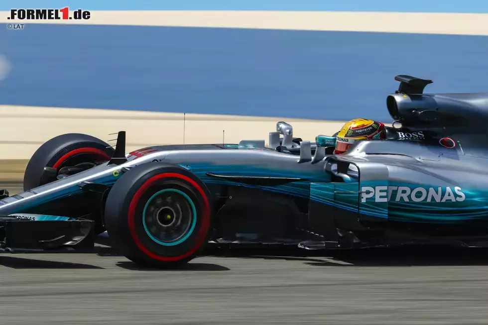 Foto zur News: Lewis Hamilton (Mercedes)