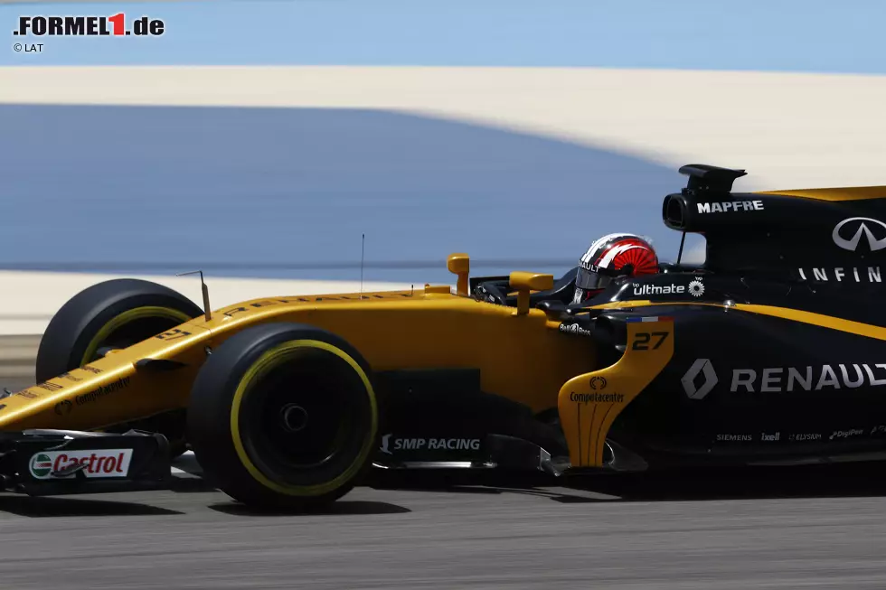 Foto zur News: Nico Hülkenberg (Renault)