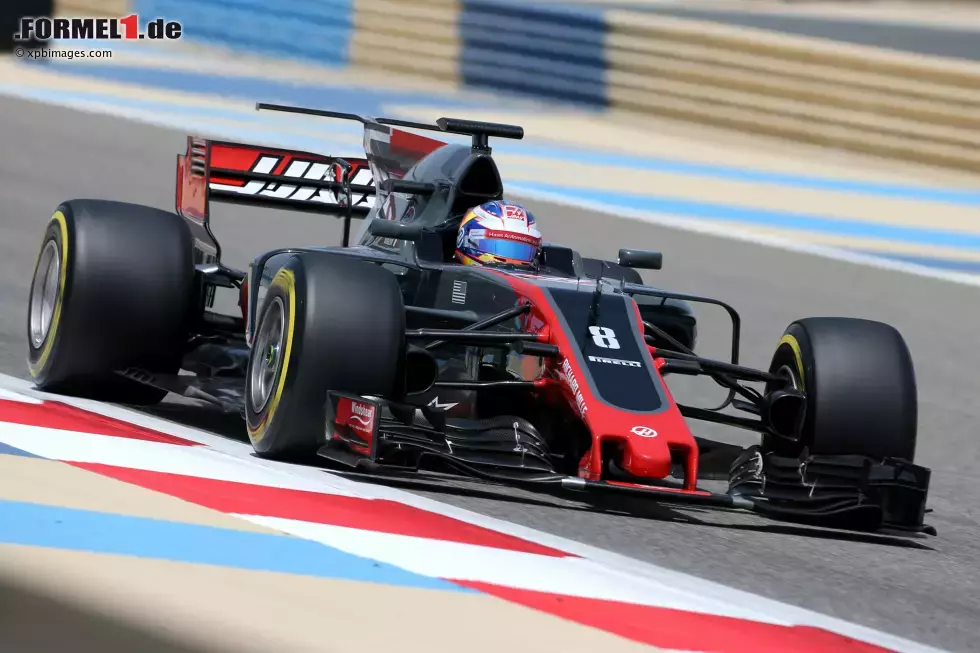 Foto zur News: Romain Grosjean (Haas)