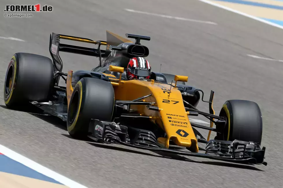 Foto zur News: Nico Hülkenberg (Renault)