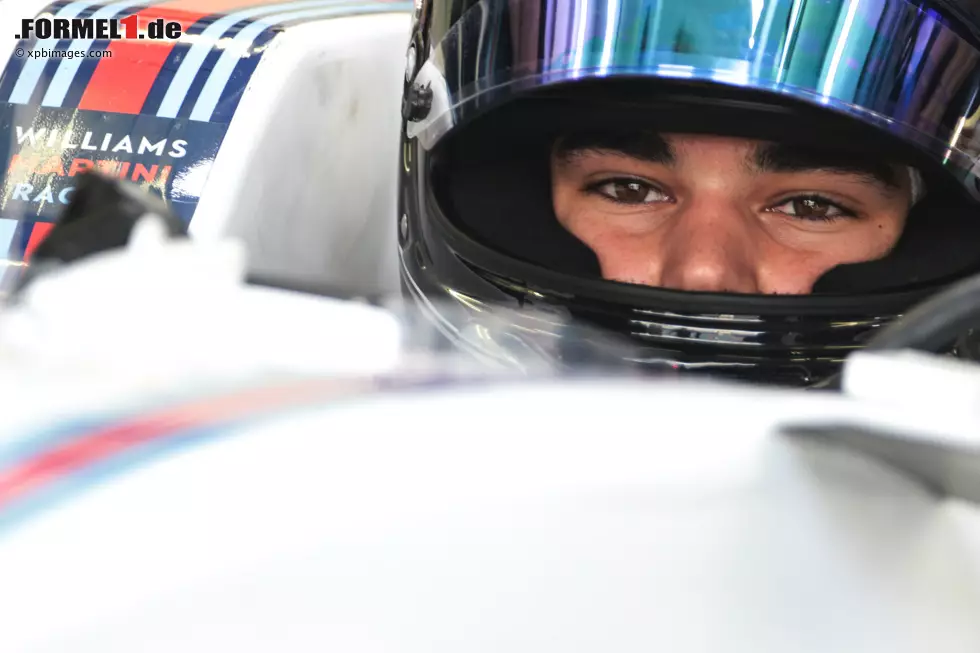 Foto zur News: Lance Stroll (Williams)