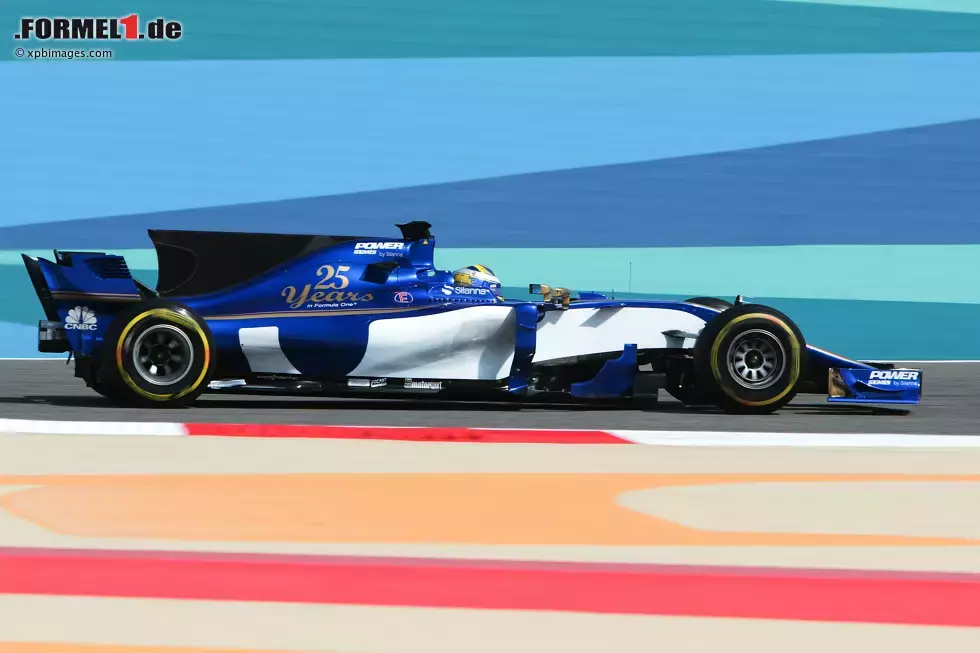 Foto zur News: Marcus Ericsson (Sauber)