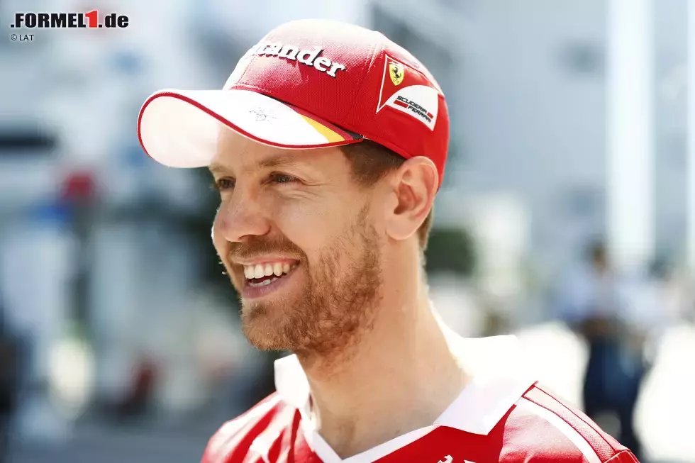 Foto zur News: Sebastian Vettel (Ferrari)