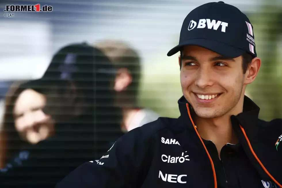 Foto zur News: Esteban Ocon (Force India)