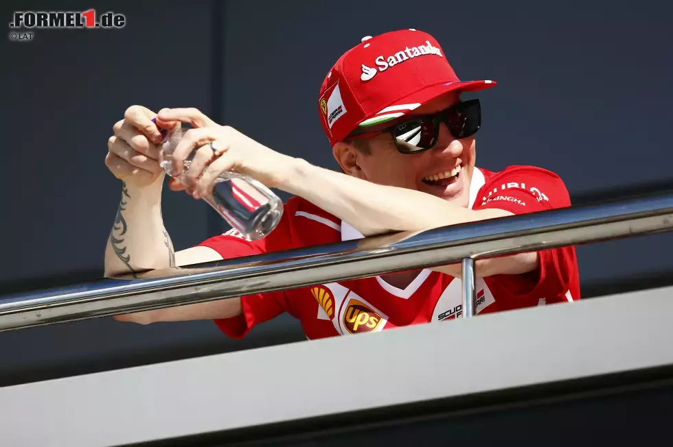 Foto zur News: Kimi Räikkönen (Ferrari)