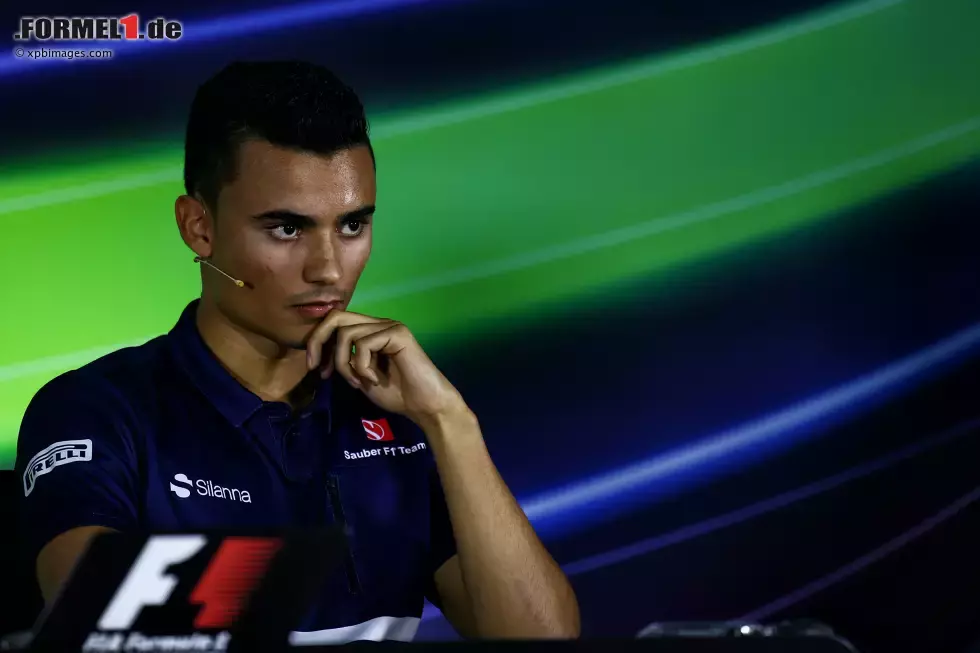 Foto zur News: Pascal Wehrlein (Sauber)