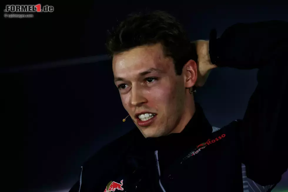 Foto zur News: Daniil Kwjat (Toro Rosso)