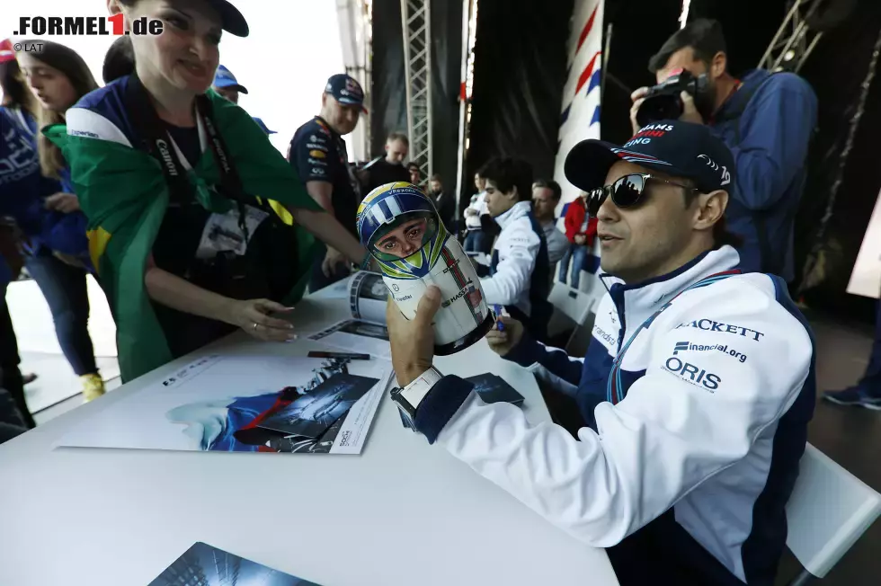 Foto zur News: Felipe Massa (Williams)