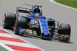 Foto zur News: Pascal Wehrlein (Sauber)