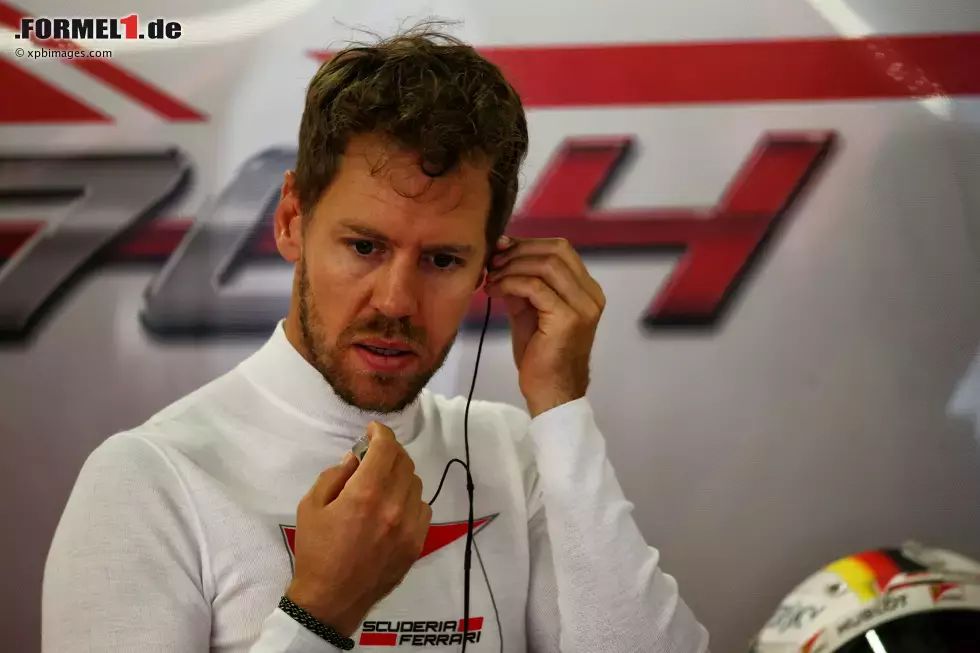 Foto zur News: Sebastian Vettel (Ferrari)