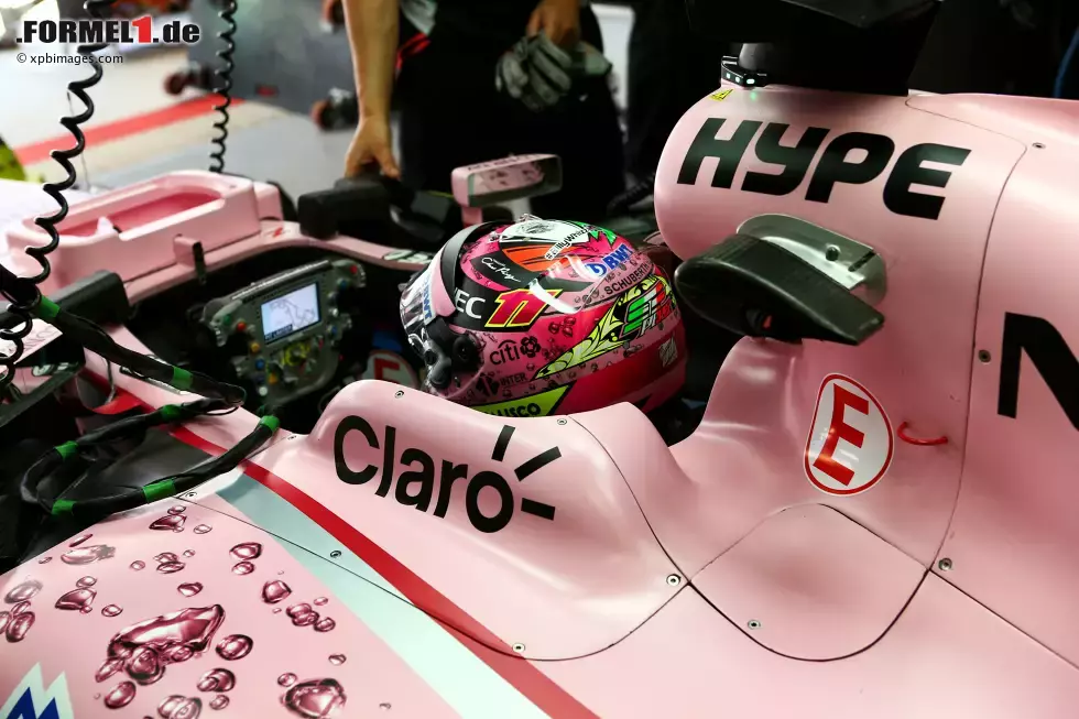 Foto zur News: Esteban Ocon (Force India)