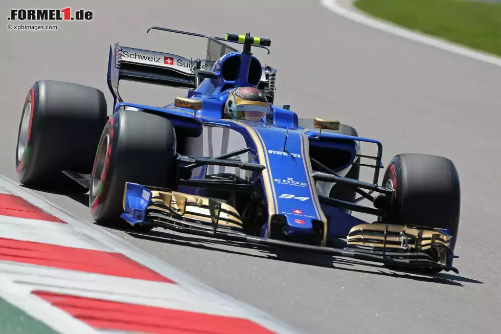 Foto zur News: Pascal Wehrlein (Sauber)