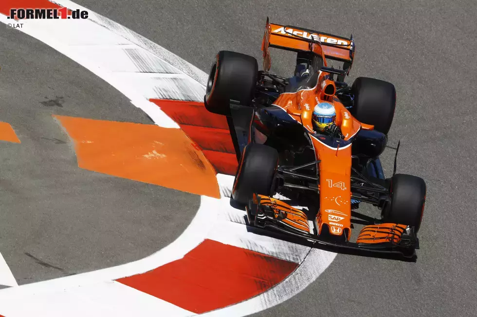 Foto zur News: Fernando Alonso (McLaren)