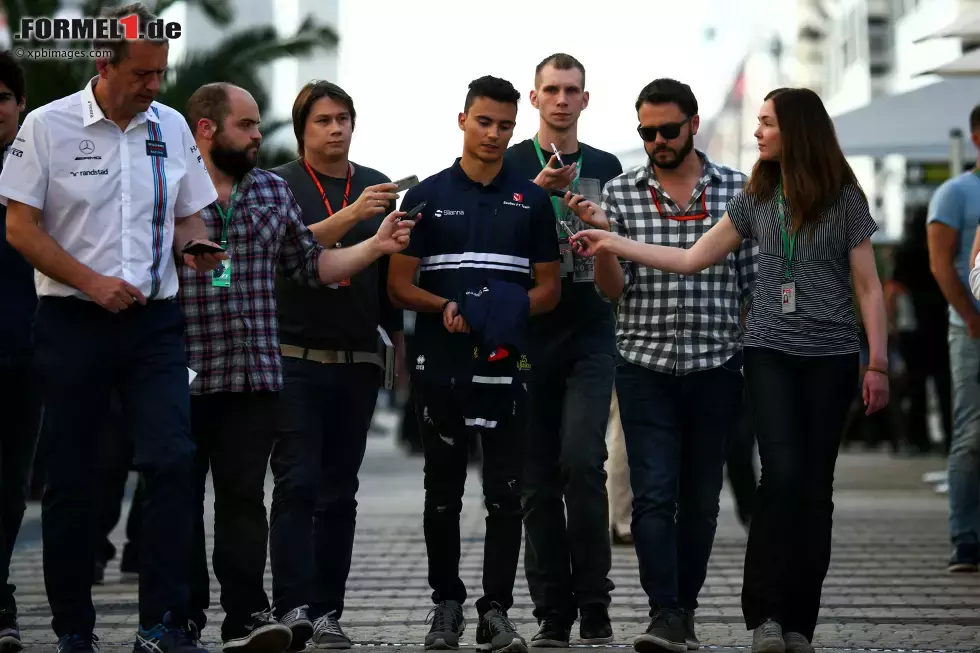 Foto zur News: Pascal Wehrlein (Sauber)