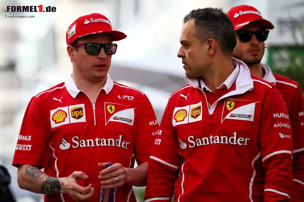 Foto zur News: Kimi Räikkönen (Ferrari)