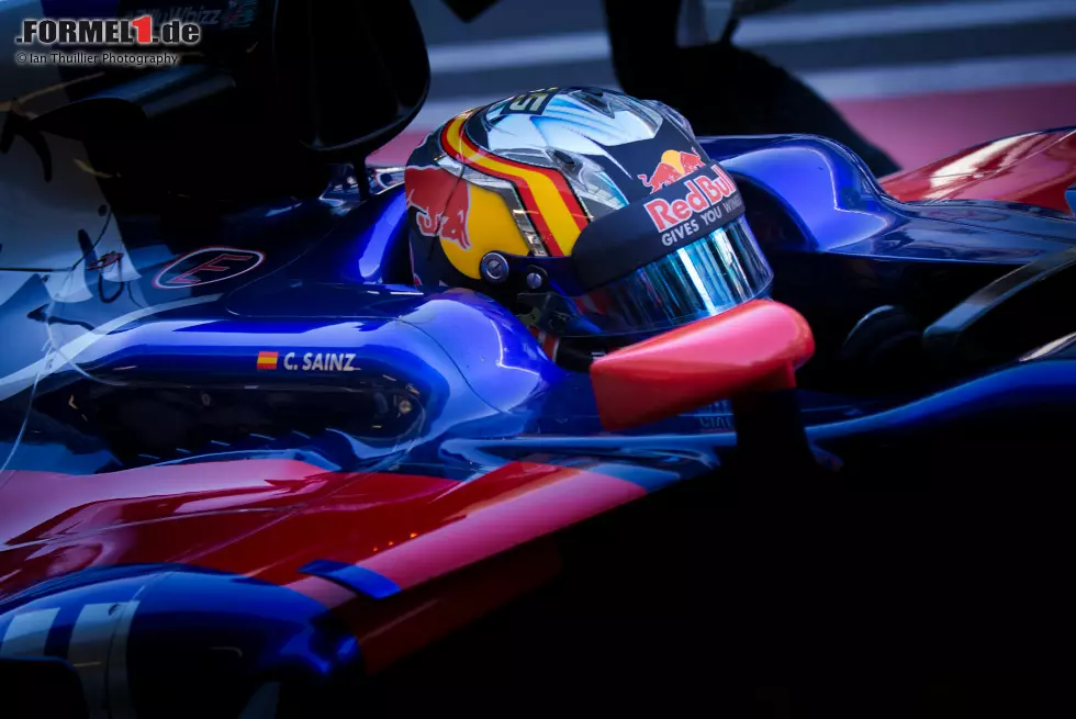 Foto zur News: Carlos Sainz (Toro Rosso)