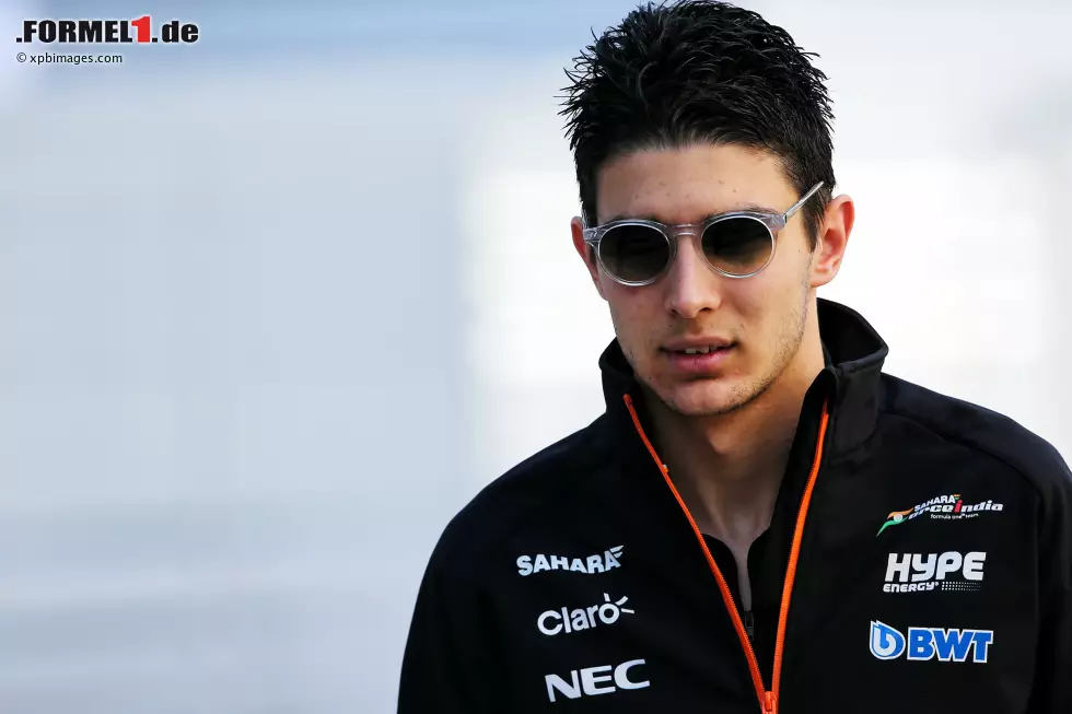 Foto zur News: Esteban Ocon (Force India)