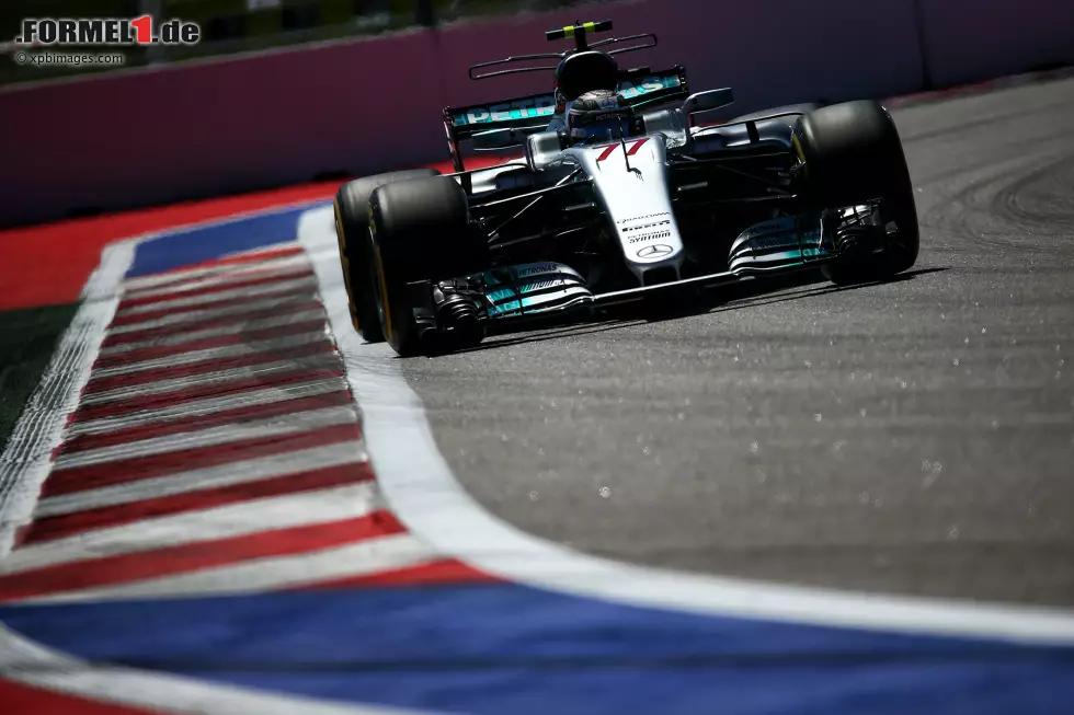 Foto zur News: Valtteri Bottas (Mercedes)