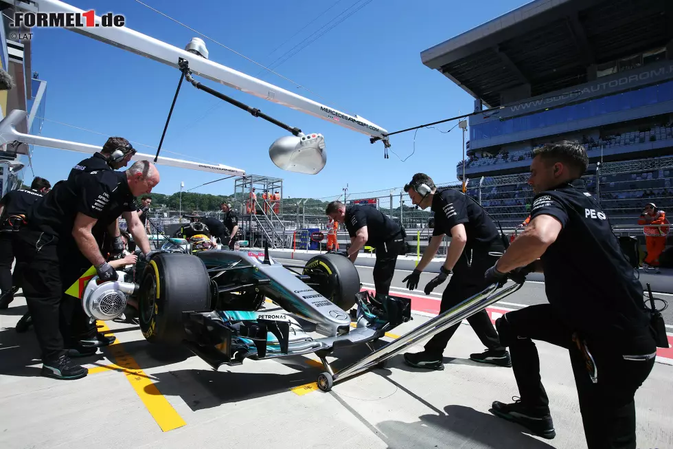 Foto zur News: Lewis Hamilton (Mercedes)