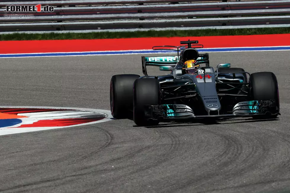 Foto zur News: Lewis Hamilton (Mercedes)