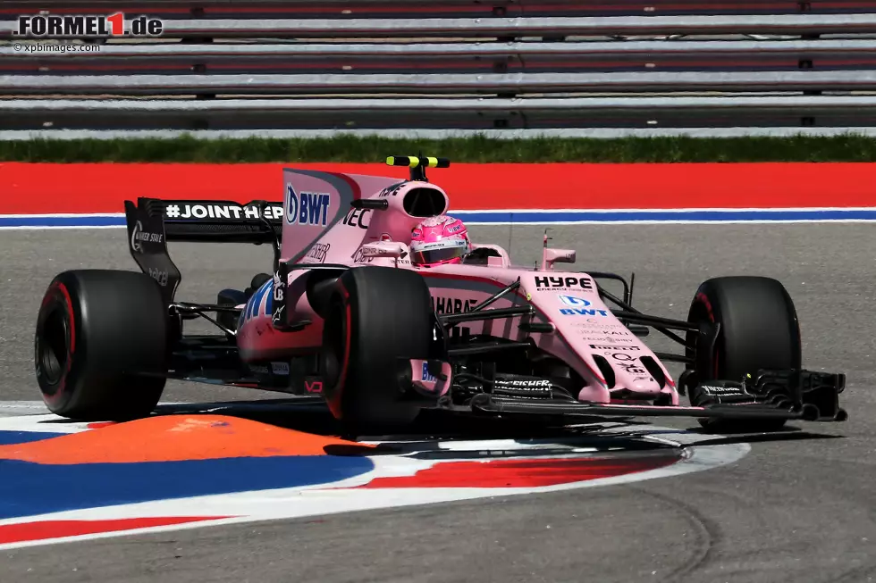 Foto zur News: Esteban Ocon (Force India)