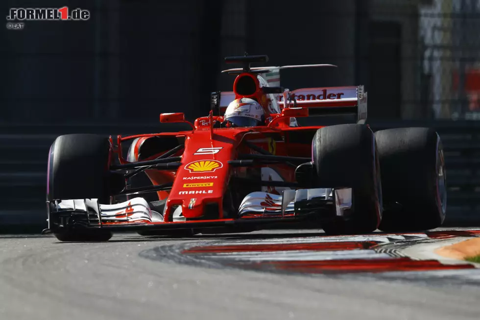 Foto zur News: Sebastian Vettel (Ferrari)