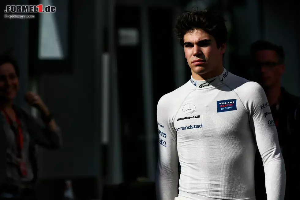 Foto zur News: Lance Stroll (Williams)