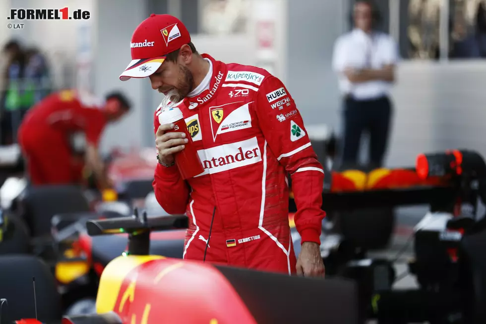 Foto zur News: Sebastian Vettel (Ferrari)