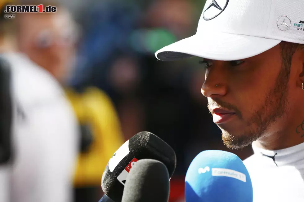 Foto zur News: Lewis Hamilton (Mercedes)