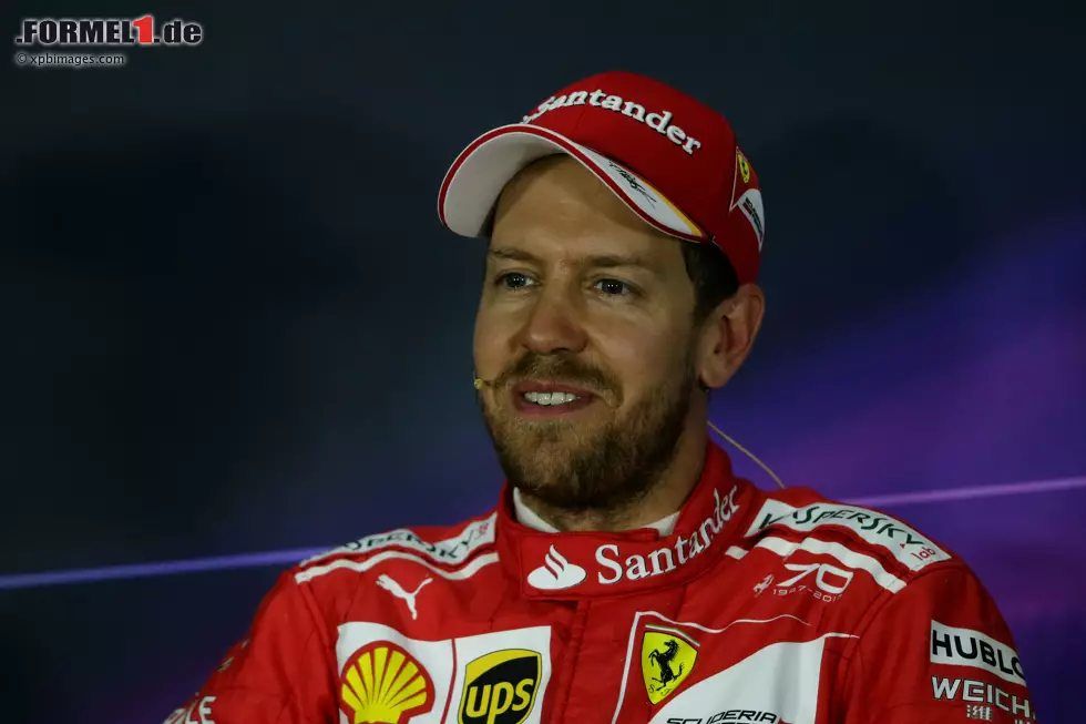 Foto zur News: Sebastian Vettel (Ferrari)