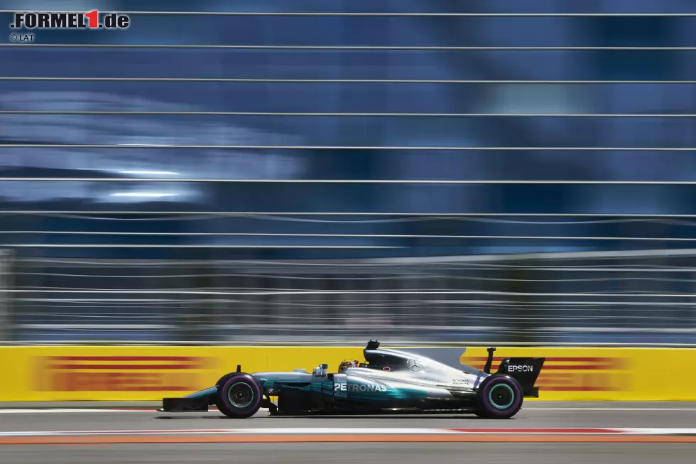 Foto zur News: Lewis Hamilton (Mercedes)