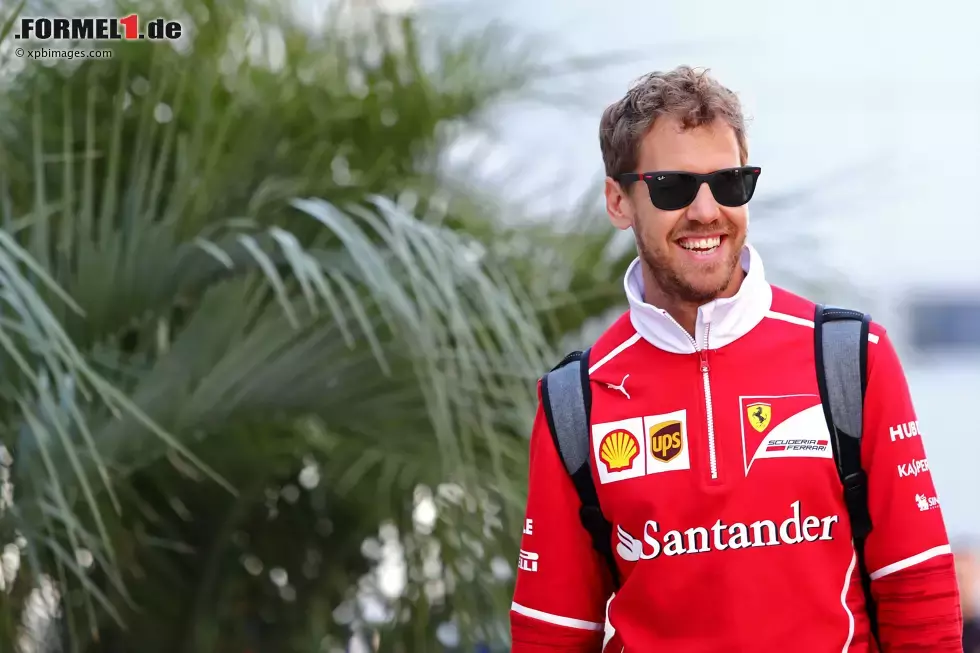 Foto zur News: Sebastian Vettel (Ferrari)