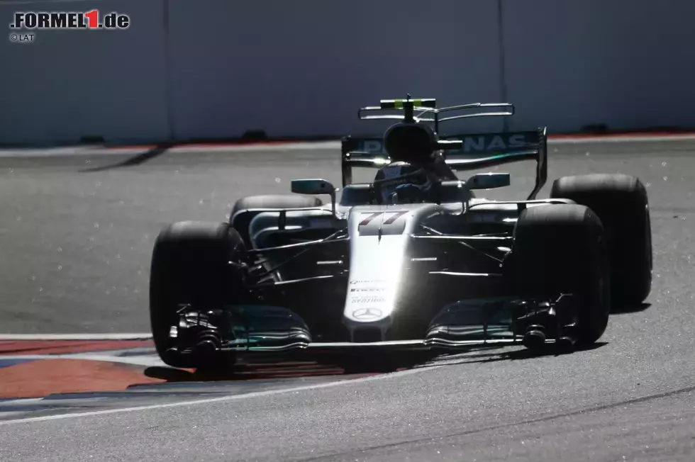 Foto zur News: Valtteri Bottas (Mercedes)