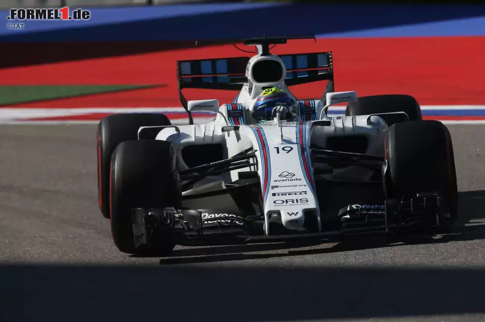 Foto zur News: Felipe Massa (Williams)