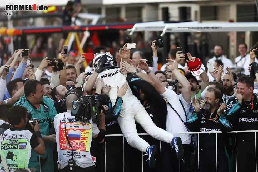 Foto zur News: Valtteri Bottas (Mercedes)