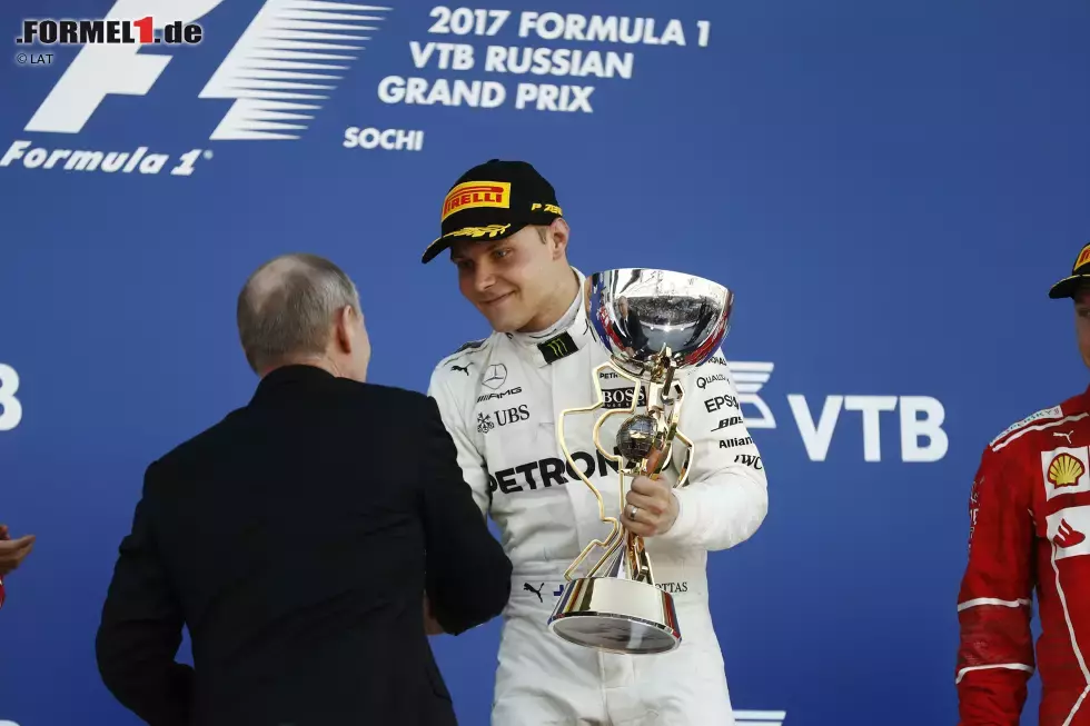 Foto zur News: Valtteri Bottas (Mercedes)