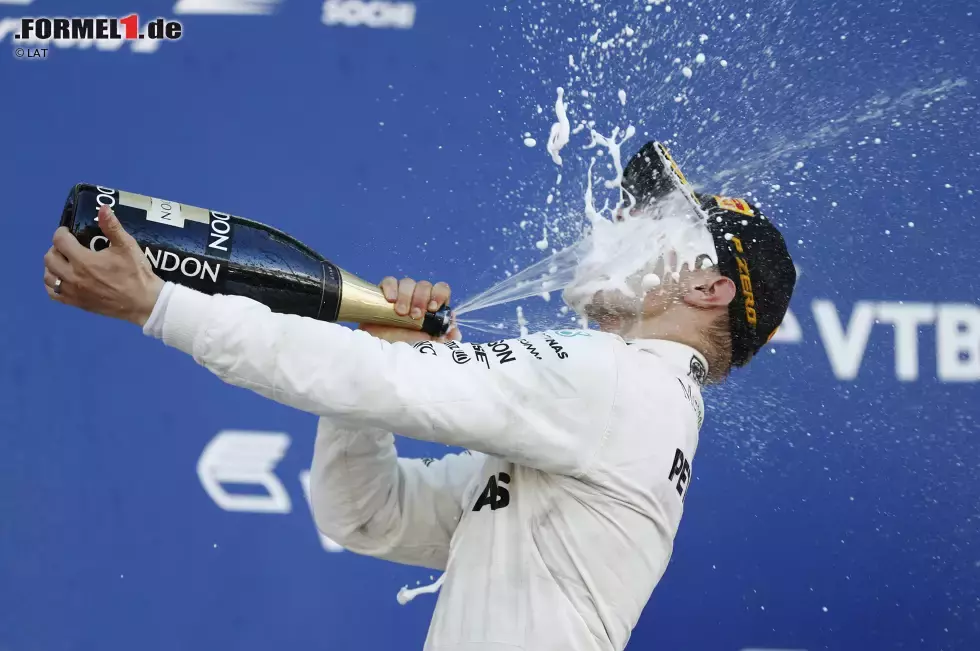 Foto zur News: Valtteri Bottas (Mercedes)