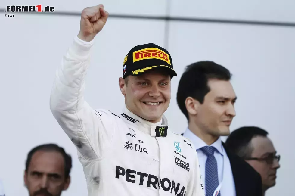 Foto zur News: Valtteri Bottas (Mercedes)