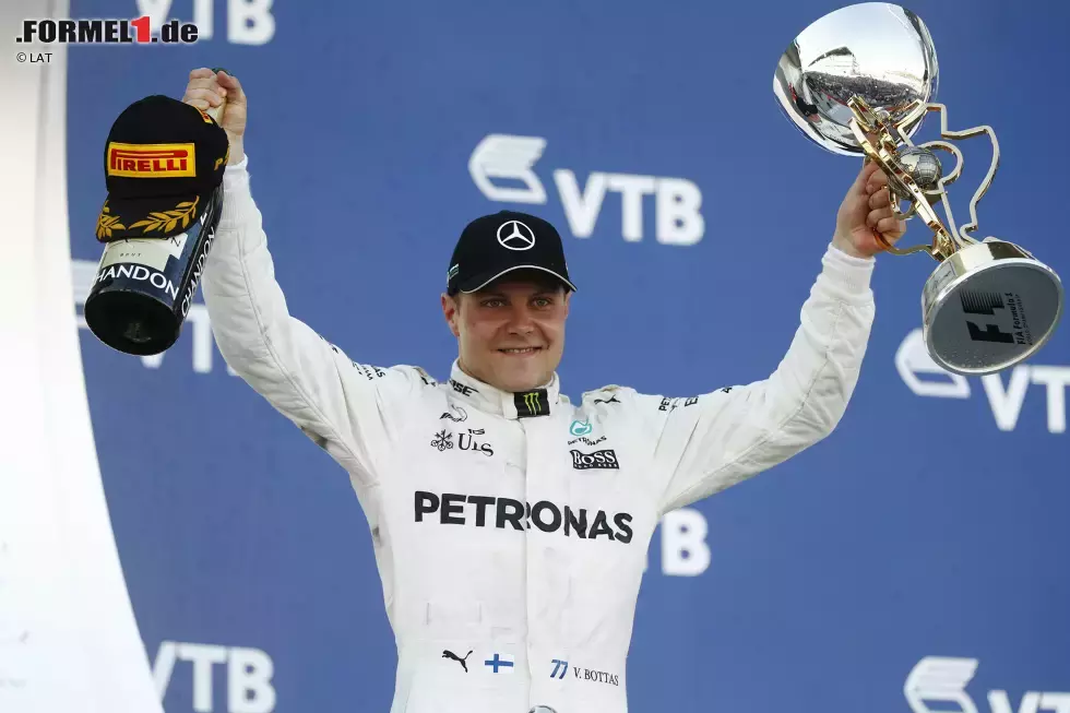 Foto zur News: Valtteri Bottas (Mercedes)