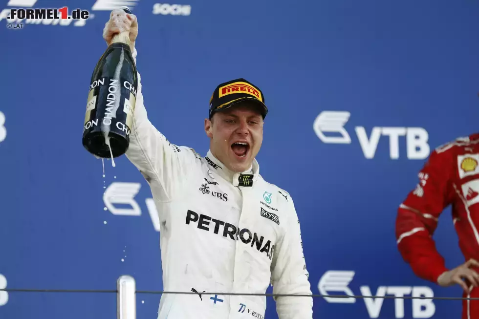 Foto zur News: Valtteri Bottas (Mercedes)