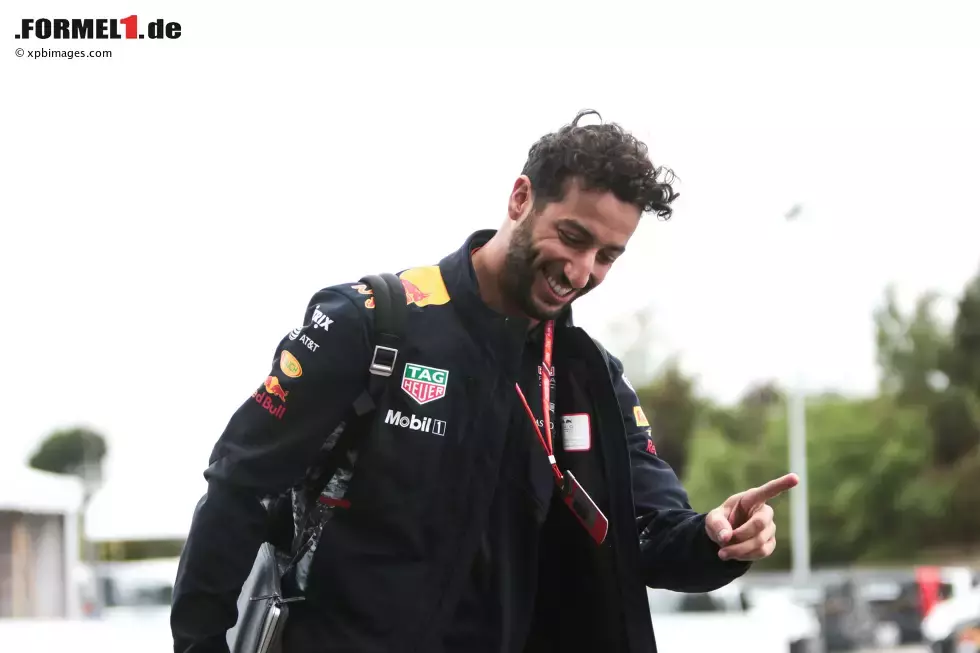 Foto zur News: Daniel Ricciardo (Red Bull)