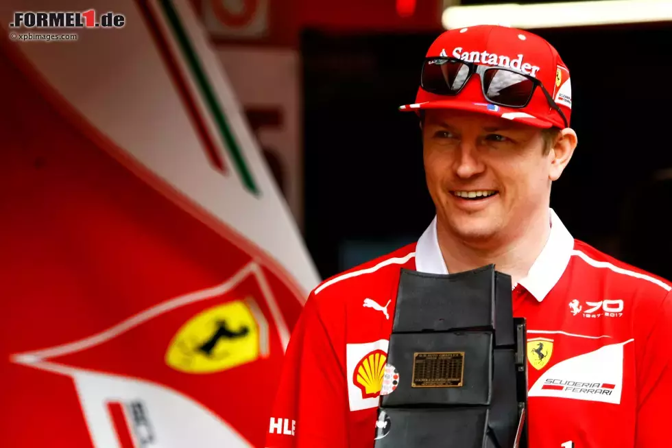 Foto zur News: Kimi Räikkönen (Ferrari)