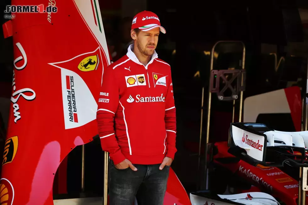 Foto zur News: Sebastian Vettel (Ferrari)