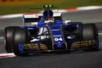 Foto zur News: Pascal Wehrlein (Sauber)