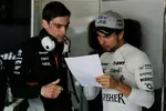 Foto zur News: Sergio Perez (Force India)