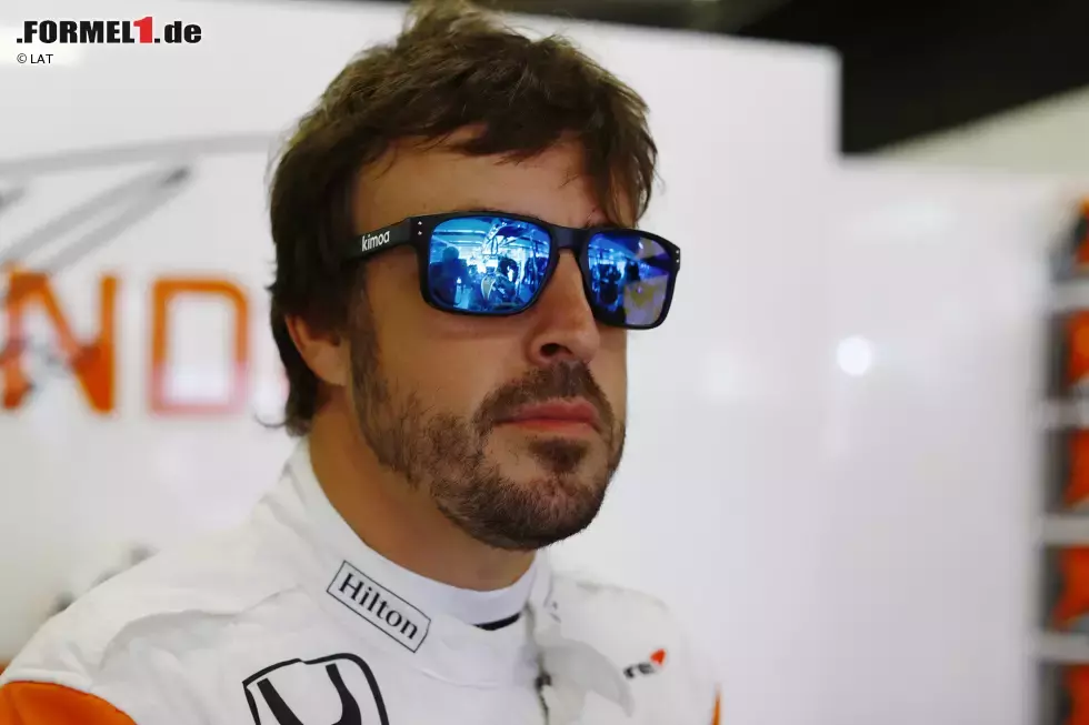 Foto zur News: Fernando Alonso (McLaren)