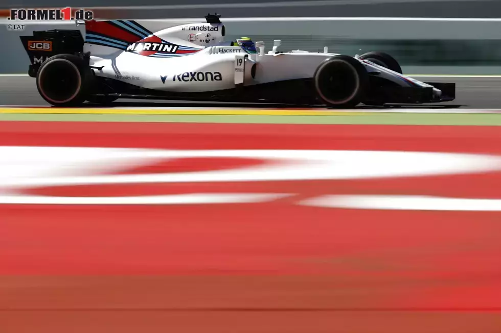 Foto zur News: Felipe Massa (Williams)