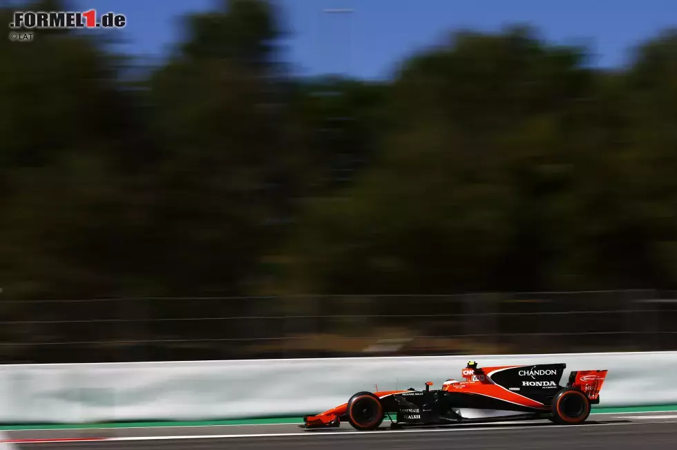 Foto zur News: Stoffel Vandoorne (McLaren)