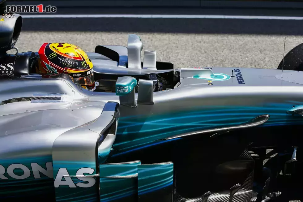 Foto zur News: Lewis Hamilton (Mercedes)